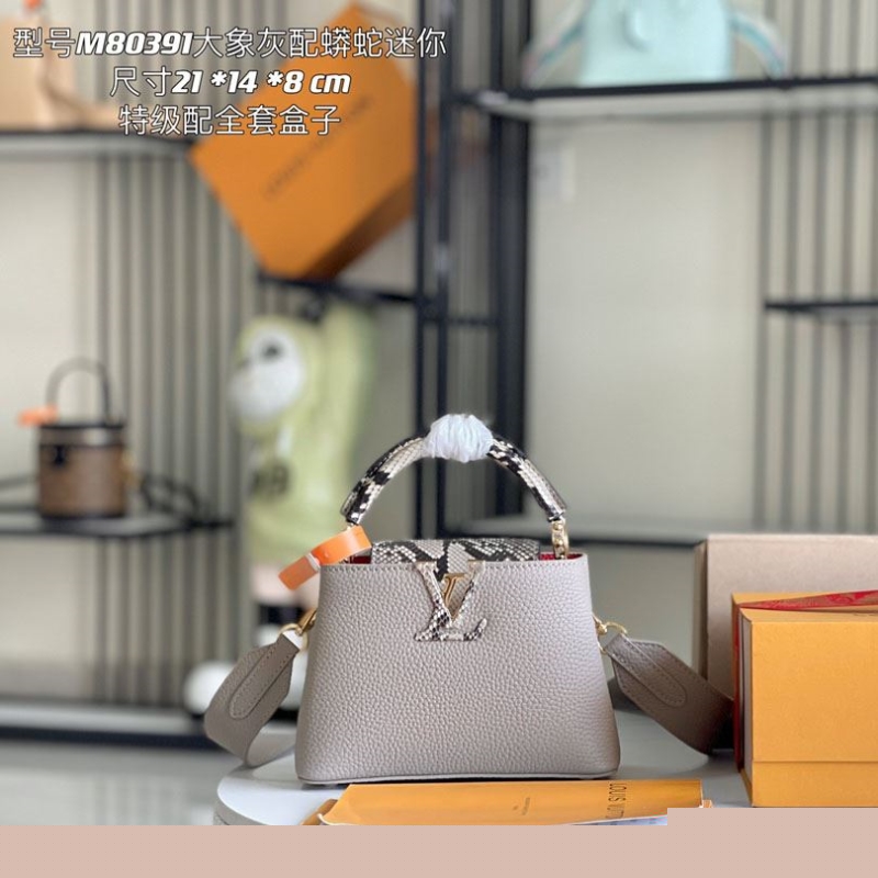 LV Capucines Bags